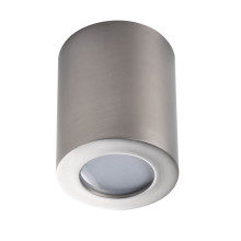 Kanlux Deckenleuchte SANI IP44 GU10 Nickel IP44 29242