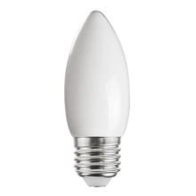 Kanlux Lampe XLED C35M E27 Weiß 6W 29646