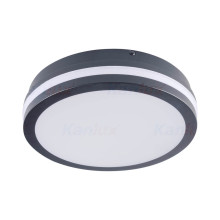 Kanlux 32948 BENO LED Deckenleuchte 18W 4000K Neutralweiss IP54 Sensor