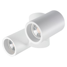 Kanlux 32953 BLURRO Aufbau-Downlight Aufbauleuchte 2x GU10 Weiss