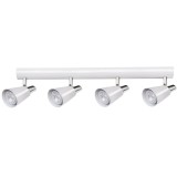 Kanlux Wand-Deckenleuchte SEMPRA GU10 Weiß 4x 33096