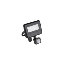 Kanlux LED Außenstrahler ANTEM Schwarz IP44 Bewegungssensor 33205