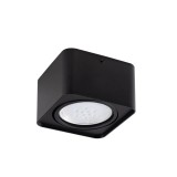 Kanlux TUBEO ES 50-B GU10 Deckeneinbauleuchte Schwarz 33271