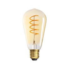 Kanlux Lampe XLED ST64 SW E27 Bernstein 4W 33517