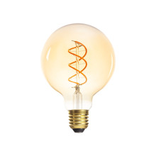 Kanlux 33518 XLED LED Filament Lampe E27 4W 1800K Extra-warmweiss