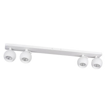 Kanlux Wand-Deckenleuchte GALOBA GU10 Weiß 4x 33680