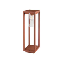 Kanlux Außenlampe VIMO E27 Braun IP44 Bewegungssensor 34987