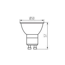 Kanlux Lampe IQ-LEDIM GU10 GU10 Dimmbar 35248