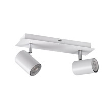 Kanlux Wand-Deckenleuchte EVALO GU10 Weiß 2x 35692