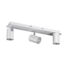 Kanlux Wand-Deckenleuchte EVALO GU10 Weiß 3x 35694