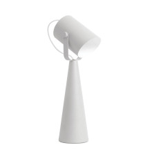 Kanlux Tischleuchte LARATA E27 E27 Weiß 36260