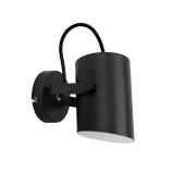 Kanlux Wand-Deckenleuchte LARATA EL E27 Schwarz 36263