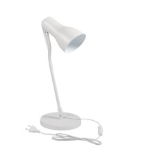 Kanlux Tischleuchte JUSI E27 E27 Weiß 36270
