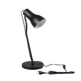 Kanlux Tischleuchte JUSI E27 E27 Schwarz 36271