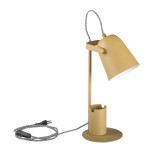 Kanlux Schreibtischleuchte RAIBO E27 E27 Gelb 36283