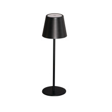 Kanlux 36321 INITA LED Akku Tischleuchte dimmbar Schwarz IP54