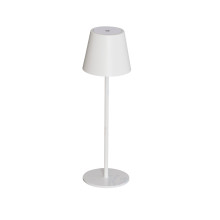 Kanlux 36324 INITA LED Akku Tischleuchte dimmbar Weiss IP54