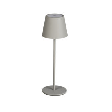 Kanlux 36326 INITA LED Akku Tischleuchte dimmbar Grau IP54