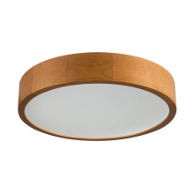Kanlux Deckenleuchte JASMIN E27 Gold Eiche 2x 36441