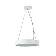 Kanlux Pendelleuchte, Hängelampe JASMIN C E27 Weiß Matt 2x 36503