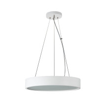Kanlux Pendelleuchte, Hängelampe JASMIN C E27 Weiß Matt 3x 36504