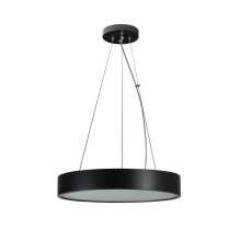 Kanlux Pendelleuchte, Hängelampe JASMIN C E27 Schwarz 3x 36507