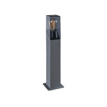 Kanlux Außenleuchte, Outdoorlampe LAVEN E27 Graphit IP44 36546