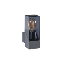 Kanlux Außenleuchte, Outdoorlampe LAVEN E27 Graphit IP44 36548