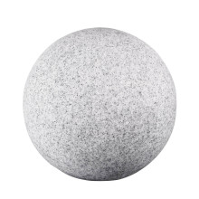Gartenkugel Kugelleuchte Ø490 mm Ball 230V E27 IP65 Garten Lampe Naturstein Optik Kanlux Stono