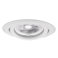 Kanlux 37163 ARGUS II CT Deckeneinbauleuchte Einbaurahmen Ø9.7cm weiss