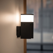 Kanlux Außenleuchte, Outdoorlampe DASTEN EL16 B G9 schwarz IP44 38760
