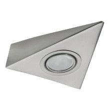 Kanlux ZEPO Unterbauleuchte G4 / GU4, Dreieck-Leuchte 4381 LFD-T02-C/M