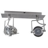 Kanlux Sonda EL-2J LED Deckenleuchte 2xGU10 chrom