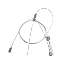 Kanlux 7870 ROPE-NT 150 Stahlseilaufhängung für Leuchten XEDOS 2er-Pack