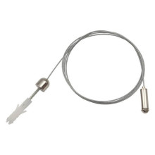 Kanlux 7871 ROPE-NT 150 SINGLE Stahlseil für Panel Bravo 2er-Pack