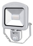 Ledino LED-Strahler mit Sensor Bewegungsmelder Charlottenburg 20SNI, 20W, 4000K, silber neutralweiss