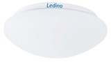 Ledino LED-Leuchte Deutz Rundleuchte für Wand und Decke 18W, 3000K 28cm warmweiss
