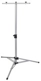 Ledino Stativ für 1-3 Strahler und Fluter silber 1,2m
