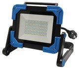Ledar LED-Arbeitstrahler 50W Fluter 4200lm, 6500K, IP65, schwarz tageslichtweiss