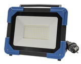 Ledar LED-Arbeitstrahler 75W Flutlicht 6400m, 6500K, IP65, schwarz tageslichtweiss