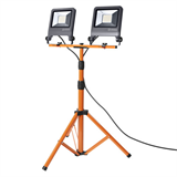 Ledvance Worklights - Tripod 2X50W 4000K LED Arbeitslicht Fluter Mit Stativ