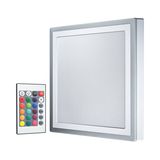 LEDVANCE Anbauleuchte LED COLOR +WHITE SQ 400 mm 38W
