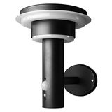 LEDVANCE LED Außenleuchte ENDURA Style SOLAR Double CIRCLE Wall 6W schwarz