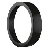 LEDVANCE Aufbauleuchten Surface Bulkhead RING 250 schwarz