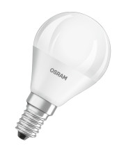 3er-Pack BELLALUX LED Lampe CLASSIC P E14 3,3W 250Lm warmweiss 2700K