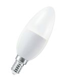 LEDVANCE LED Lampe SMART+ Kerze Tunable White 40 5W 2700-6500K E14 Appsteuerung