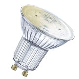 LEDVANCE LED Reflektor SMART+ SPOT GU10 dimmbar 40 45° 5W warmweiss GU10 Appsteuerung