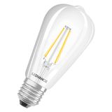 LEDVANCE LED Lampe SMART+ Filament Edison dimmbar 60 5,5W E27 Appsteuerung