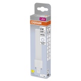 OSRAM LED Lampe DULUX S Stablampe G23 4,5W 500Lm neutralweiss 4000K