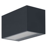 LEDVANCE SMART+ BRICK LED Wandleuchte 14,5cm 14W RGBW dimmbar IP44 dunkelgrau